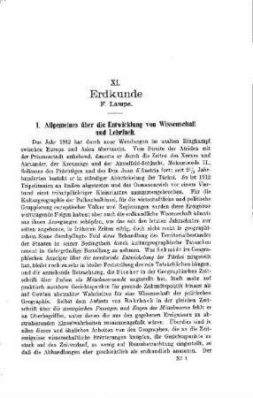 Erdkunde