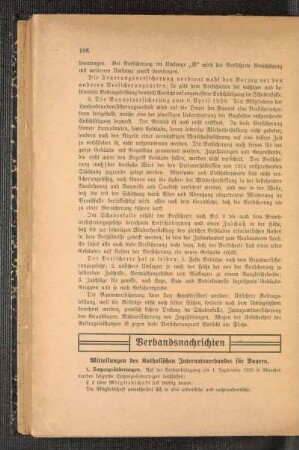 Mitteilungen des Katholischen Internatsverbandes für Bayern