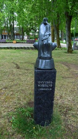 Palanga: Skulpturenpark
