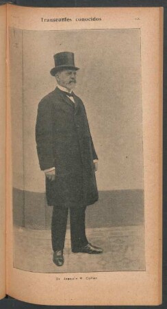 Dr. Joaquín B. Cullen - [Retrato]
