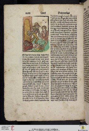 von sant Barnabas