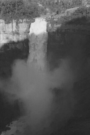 Salto del Tequendama (Lateinamerika-Aufenthalte 1934/1942 - 2. Kolumbien 1934-1937)