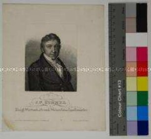 Porträt des österreichischen Komponisten und Musikers Johann Nepomuk Hummel