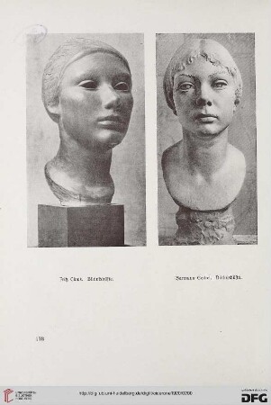 12.1920: Von München und junger Münchner Plastik