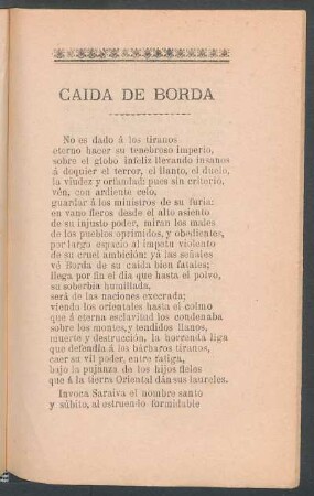 Caída de Borda