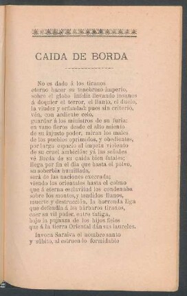 Caída de Borda