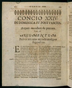 211-228, Concio XXIV. in dominica IV. post pascha