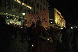 Freiburg im Breisgau: Schul-Demo