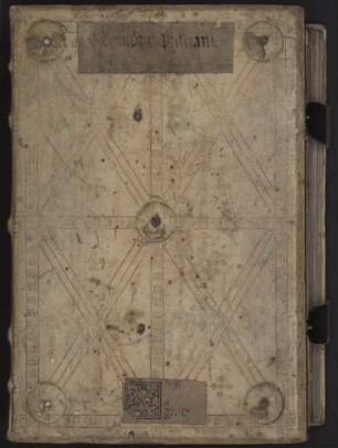 Prisciani Caesariensis institutionum grammat. libri XVIII - BSB Clm 18375