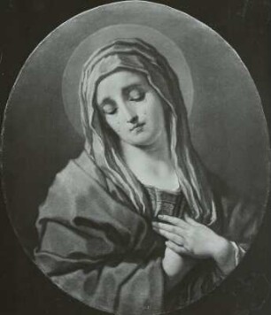 Maria als Schmerzensmutter