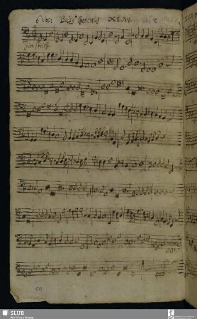 XLVI. Franck, Melchior: Zion spricht