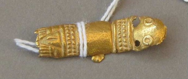 Gold ornament