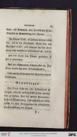 Grundregel