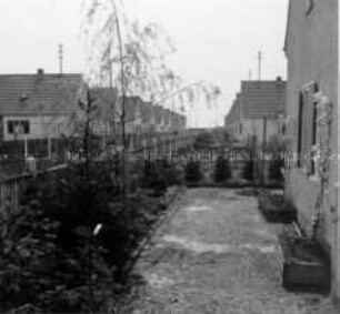 NS-Musterbetrieb Messerschmitt AG, Werkssiedlung
