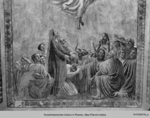 Szenen aus dem Alten und dem Neuen Testament : Die Himmelfahrt Christi