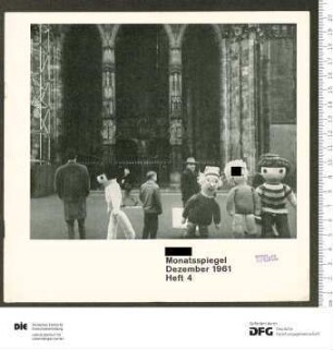 Programm 4. Monatsabschnitt 1961/1962