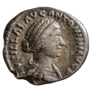 Münze, Denar, 164 - 180 n. Chr.