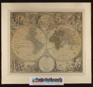 Orbis Terrarum Nova Et Accurata Tabula