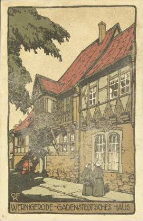 Wernigerode - Gadenstedt'sches Haus
