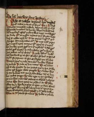 De sancto Laurentio (S56).