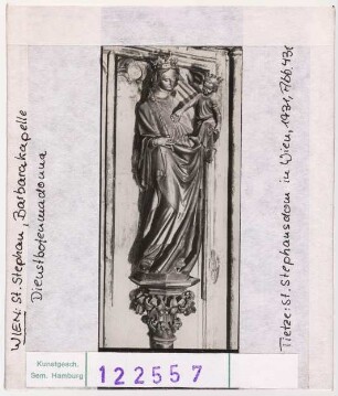 Wien, Stephansdom: Dienstbotenmadonna