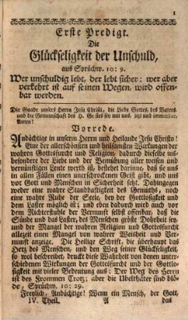 August Friederich Wilhelm Sacks Königl. Preußischen Hofpredigers, Consistorial- und Kirchenraths in Berlin Predigten über verschiedene wichtige Wahrheiten zur Gottseligkeit, 2