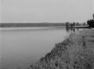 Großer Teich, Großhartmannsdorf, Freiberger Revierwasserlaufanstalt