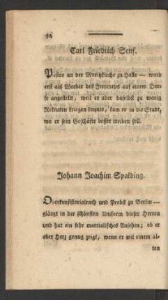 Carl Friedrich Senf.
