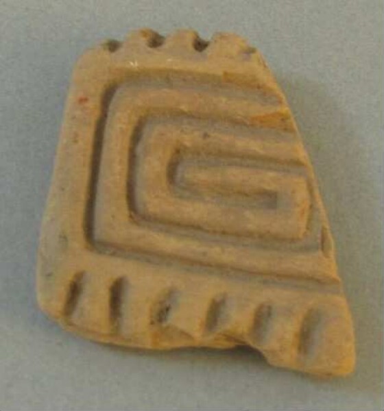 Tonstempel (Fragment)