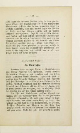 Fünfzehntes Kapitel. Ein Wiedersehen