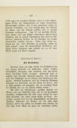 Fünfzehntes Kapitel. Ein Wiedersehen