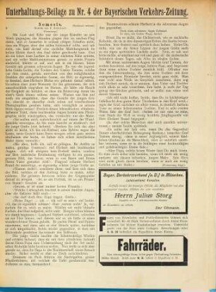 Bayerische Verkehrs-Zeitung : Organ des Bayerischen Verkehrsverbandes. 5. 1896