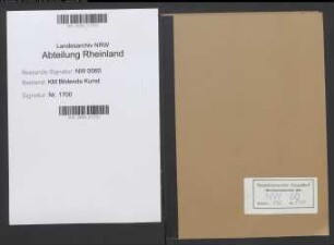 Eingaben an den Kultusminister. (Korrespondenz Ministerialrat Dr. Busley). Buchstabe H.