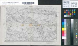 Karte von Frankreich 1:80.000. Gruppe I: Arcis 67 C. [Kartographische Abtheilung der Königl. Preuss. Landes-Aufnahme]