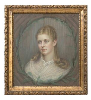 Gemälde: Portrait Ottilie Groß, geb. Kolb