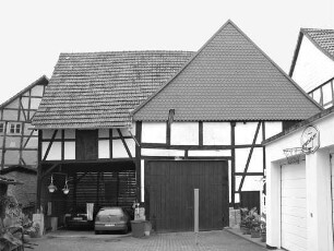 Scheune; Nieste, Kasseler Straße 6