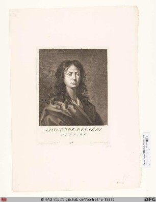 Bildnis Giuseppe Passeri