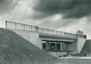 Spannbetonbrücke Schleppzugschleuse, 1954