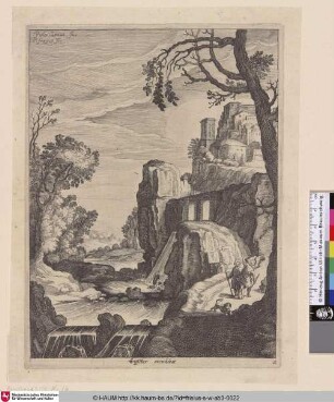 [Landschaft mit Tobias und dem Engel; Landscape with Tobias and the Angel]
