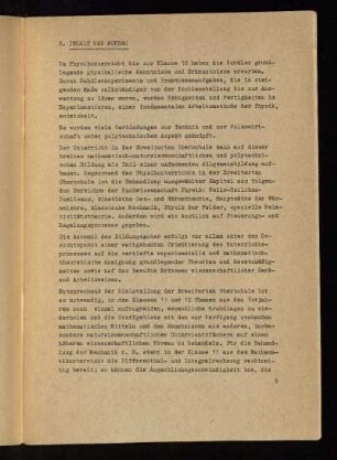 2. Inhalt und Aufbau