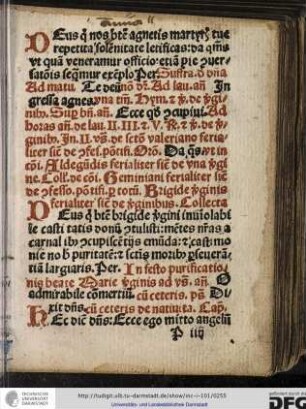 Antiphona: O admirabile commertium