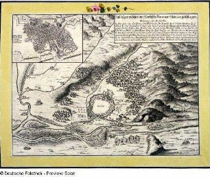 Daß Läger, welches die Türckische Armee vor Wien 1683 geschlagen