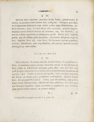 Curatio morbi