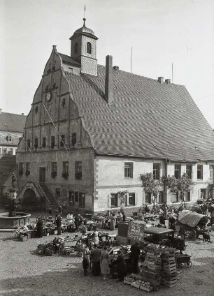 Rathaus, Grimma