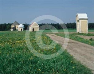 Kreuzwegkapellen bei Grüssau