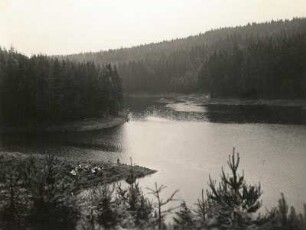 Mittelsächsisches Bergland. Kriebsteiner Talsperre