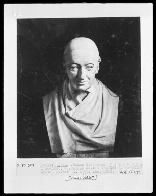 Christoph Martin Wieland (1733-1815)