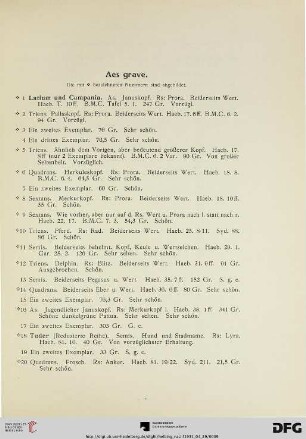 Römische Münzen (Nr. 1-1403)
