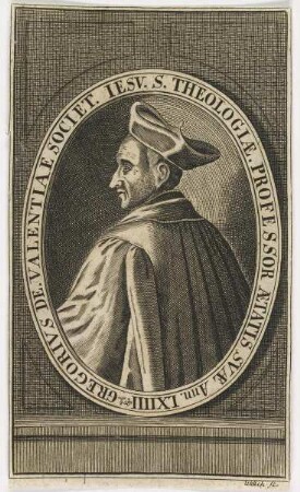 Bildnis des Gregorivs de Valentiae