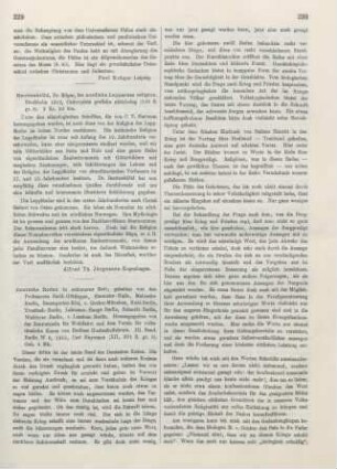229-231 [Rezension] gehalten von Schmid..